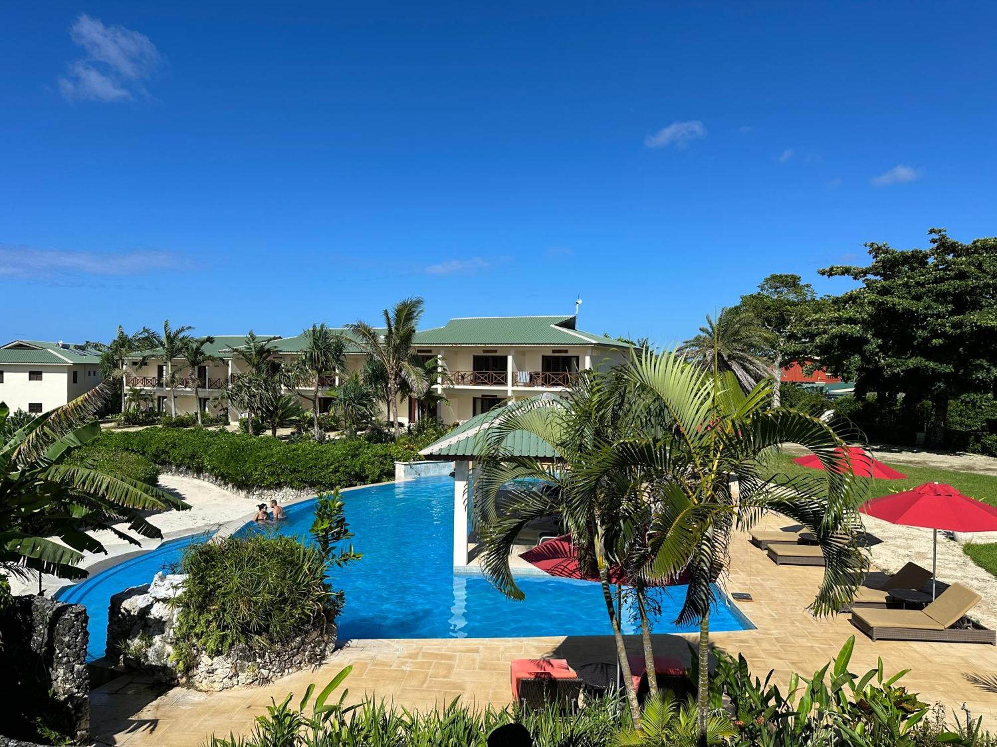Nasama Resort Порт-Вила Экстерьер фото