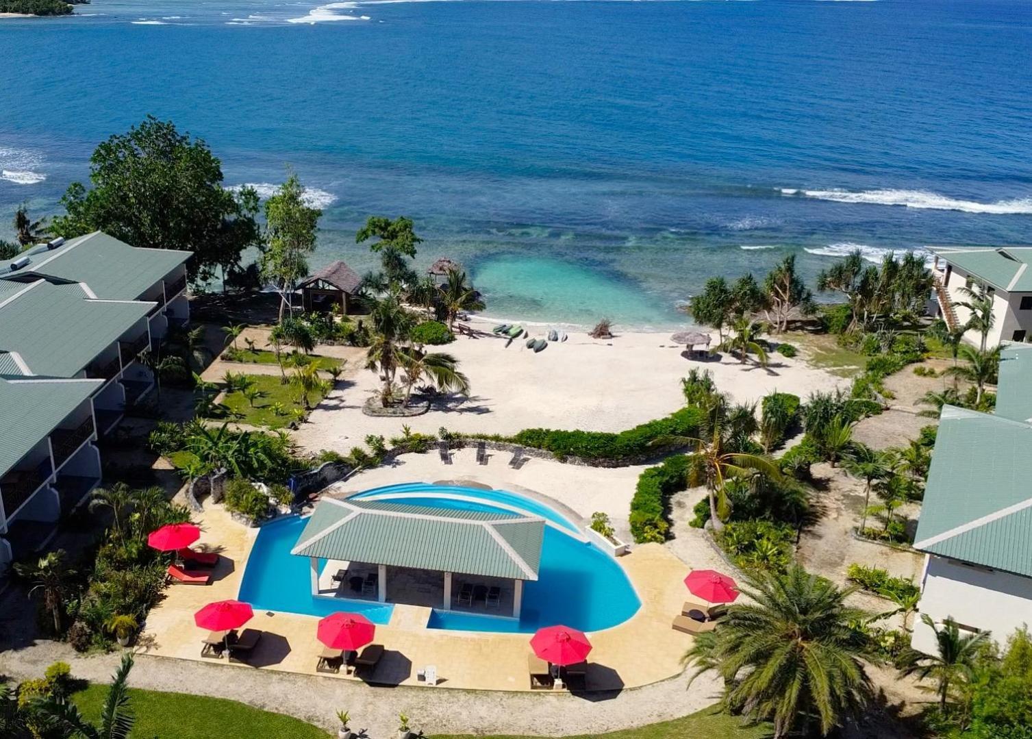 Nasama Resort Порт-Вила Экстерьер фото